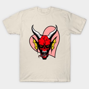 Valentine Hell Demon T-Shirt